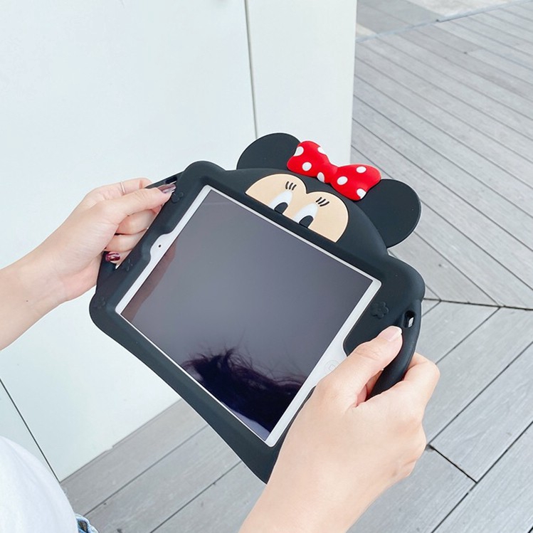 Ốp lưng máy tính bảng silicon hoạt hình có giá đỡ cho IPad 9.7 2017 2018 ipad 10.2 Pro 9.7 Air 1 2 | BigBuy360 - bigbuy360.vn