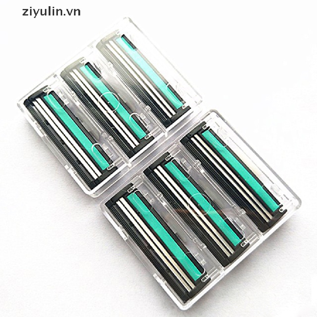 Bộ 15 Lưỡi Dao Cạo Râu Thay Thế ziyulin Chất Lượng Cao