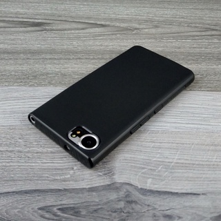 Ốp Lưng Blackberry Keyone Dẻo Màu Đen