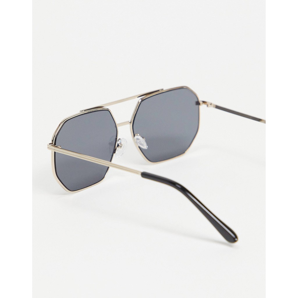 Kính Mát Nam ASOS Xám Khói Chống UV Authentic | BigBuy360 - bigbuy360.vn