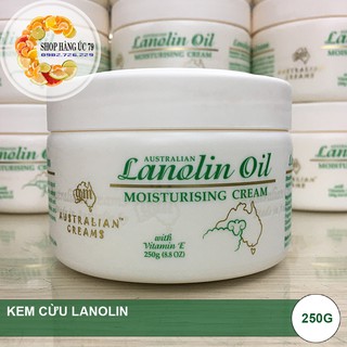 Kem dưỡng Lanolin Oil with Vitamin E (250g)