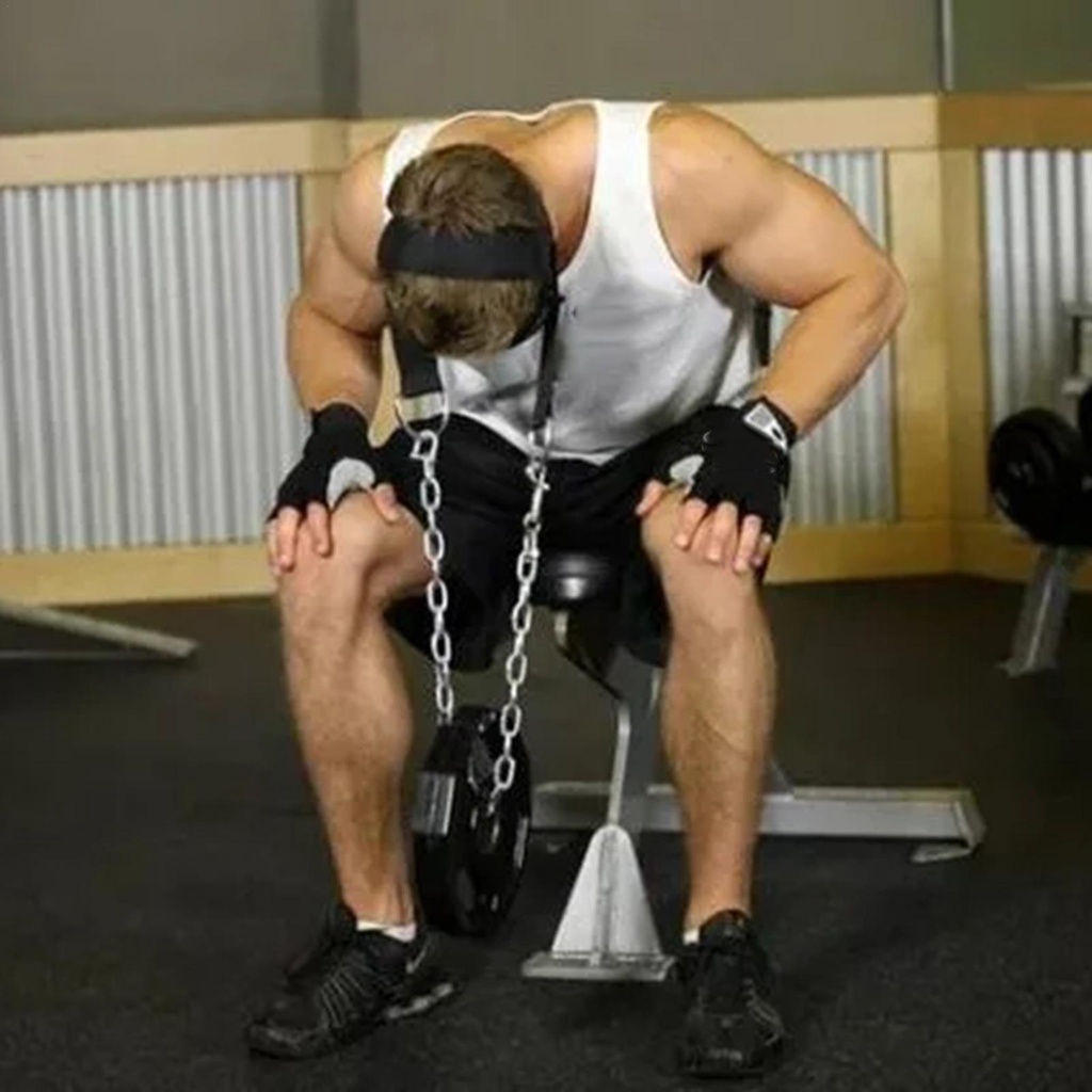 Đai Đeo Cổ Có Thể Điều Chỉnh Hỗ Trợ Tập Luyện Thể Hình
