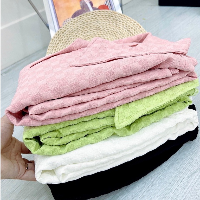 Váy Suông Thun Xốp Cho Nữ 4 Màu Từ 40-60 kg