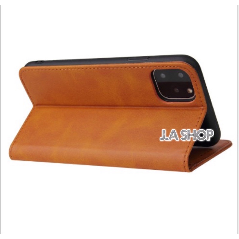 Bao Da cho iPhone Kèm Ví và 3 Ngăn Đựng Thẻ, Nắp Đậy Có Nam Châm Xịn Xò, Hàng Chất Lượng Cao, Bao Da Gập