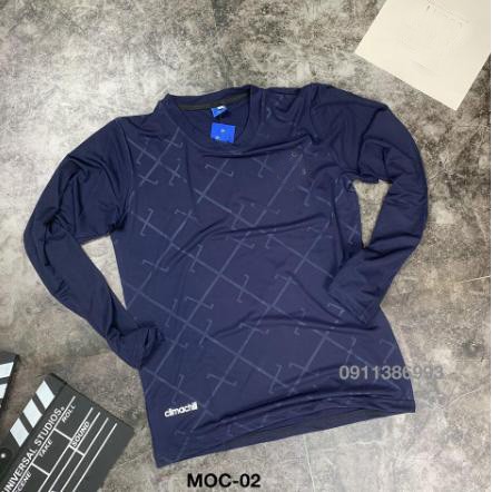 Áo Thun Thể Thao Nam Dài Tay, Chất Vải Lạnh, Co Dãn Cực Mịn, Êm, Đẹp | BigBuy360 - bigbuy360.vn