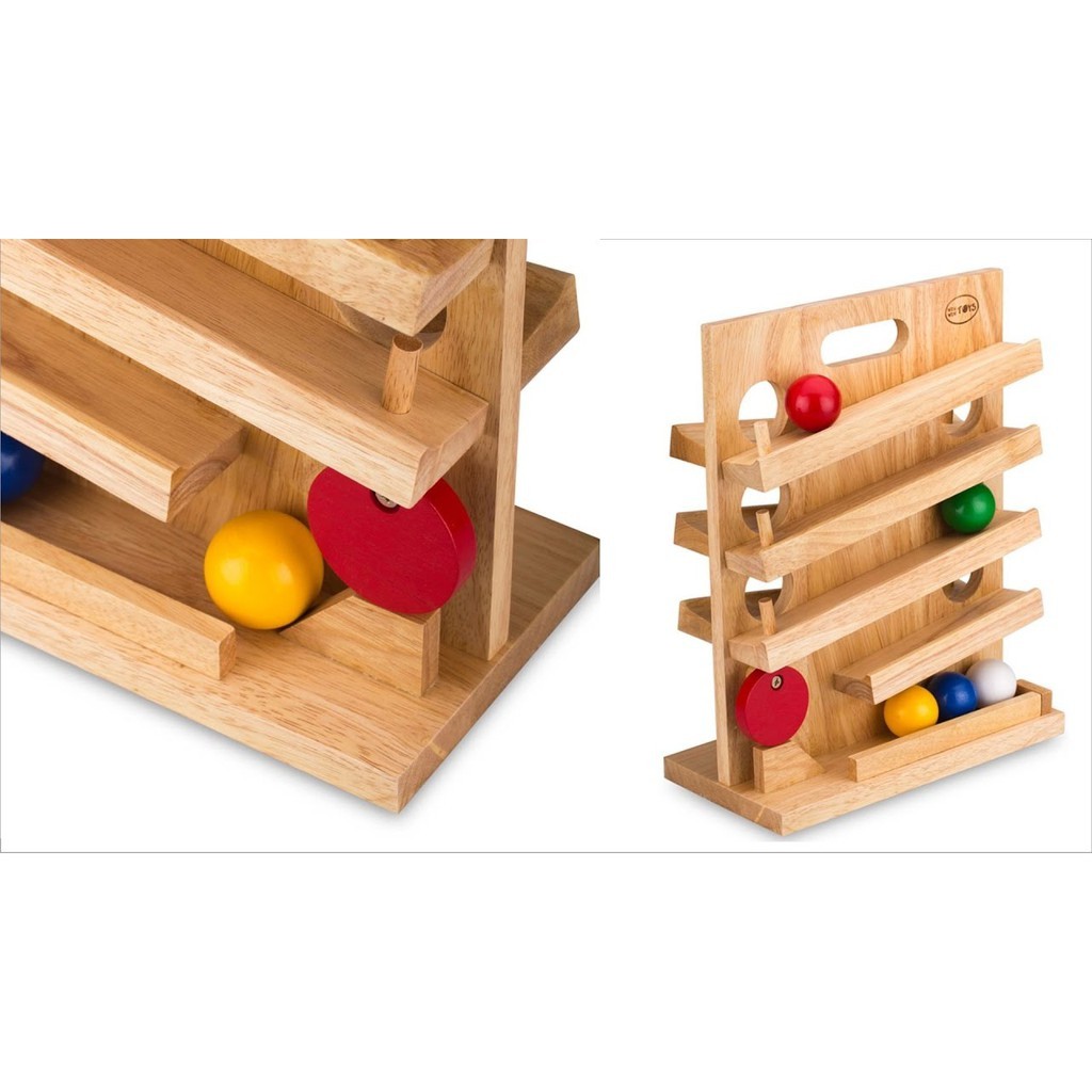 Đồ chơi gỗ Winwintoys - Trò chơi lăn banh