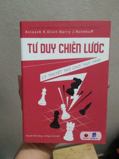 Sách - Tư duy chiến lược lý thuyết trò chơi thực hành