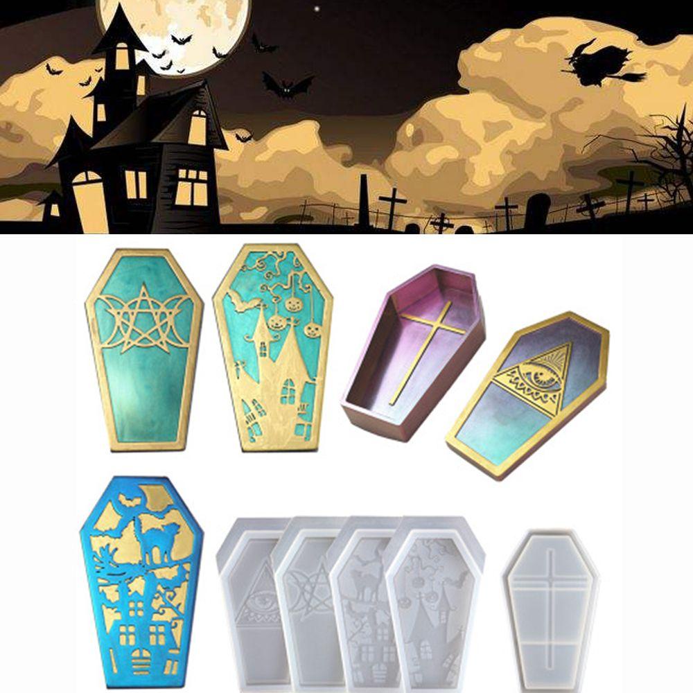 Khuôn Nhựa Làm Đồ Trang Sức Tiện Dụng|Khuôn Silicone Làm Đồ Trang Sức Phong Cách Gothic