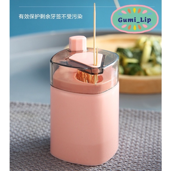 Lọ Hũ Đựng Tăm Đa Năng Tiện Dụng