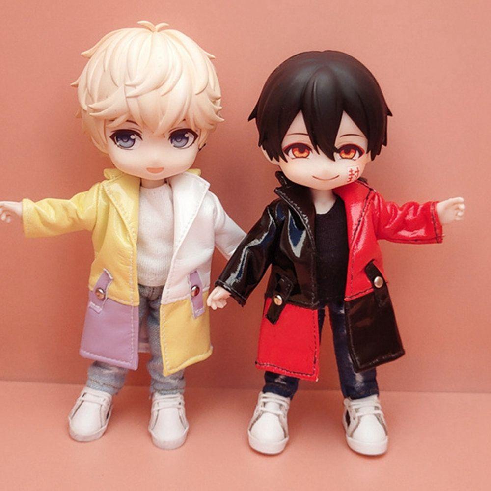 BEBETTERM Áo Hoodie Thời Trang Cao Cấp Cho Búp Bê Tỉ Lệ 1 / 12