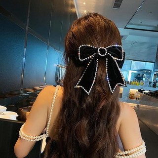 [RẺ VÔ ĐỊCH] KẸP TÓC NƠ ĐÍNH ĐÁ
