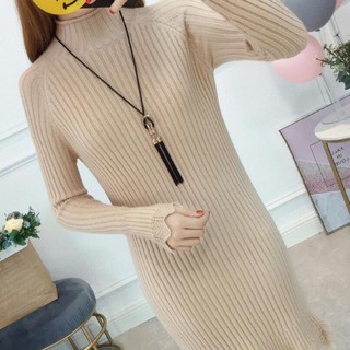 Đầm Len Phối Ren Hàn Quốc MSNN1472