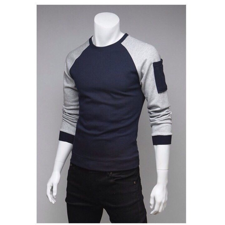 Áo thun dài tay Hàn Quốc thời trang - cá tính - ATDT63 | BigBuy360 - bigbuy360.vn