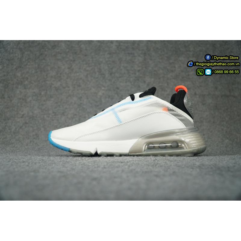 Giày Air Max 2090 Pure Platinum Best Quality