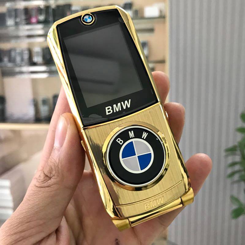 Điện thoại siêu xe BMW 760 Plus Gold nắp gập
