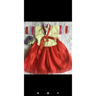 Bộ Hanbok cao cấp cho bé