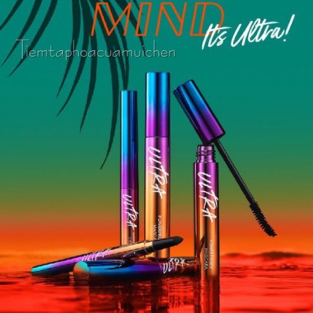 Mascara Chuốt Mi Cong Vút Tự Nhiên, Chống Trôi MISSHA ULTRA POWERPROOF MASCARA