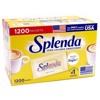 Đường ăn kiêng splenda thùng 1200 gói mỹ date 2024