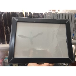 Khung ảnh đen trơn khổ A3