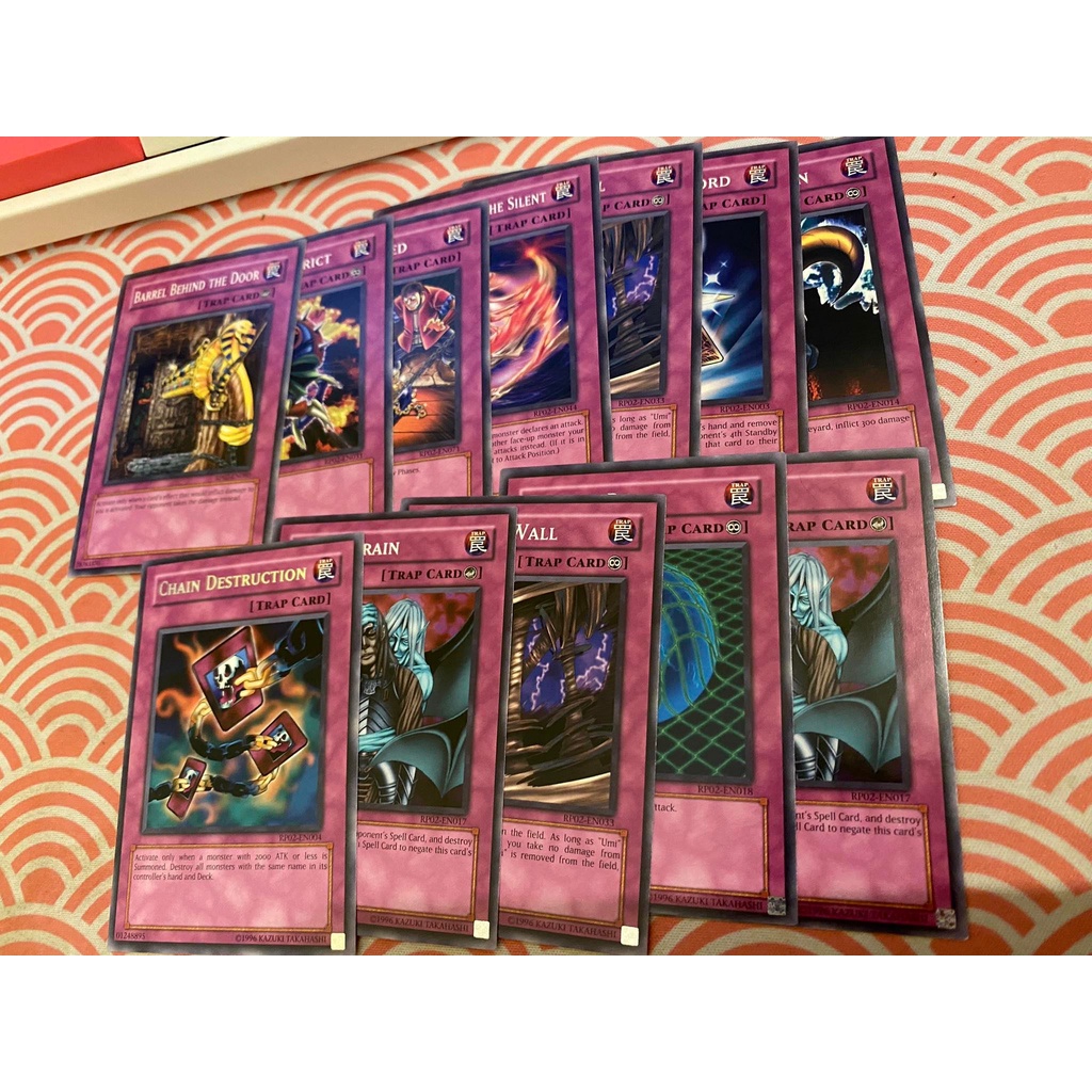 Thẻ bài Yugioh! thẻ bài ngẫu nhiên retro2