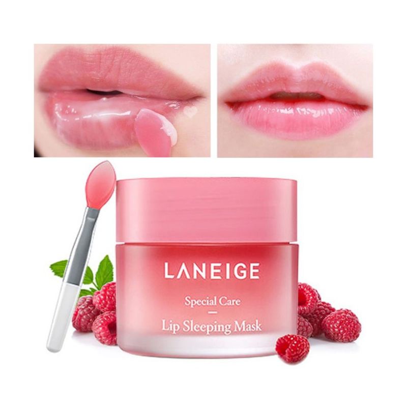 Mặt nạ ngủ môi LANEIGE LIP SLEEPING Berry 8g Date 2024