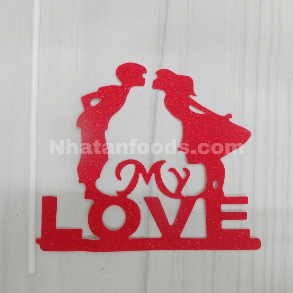 Ghim cắm trang trí nhiều màu - Set 2 cái