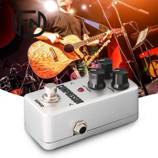 KOKKO FCP2 Mini Compressor Pedal Portable Guitar Effect Pedal Guitar Parts