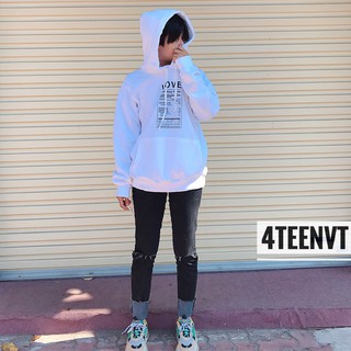 [HOODIE] LOVE NUTRITION FACTS