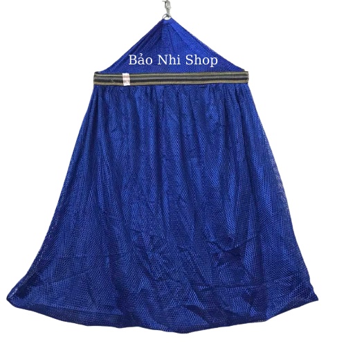 Võng lưới 2 lớp size 2M3 x 1M3 , nặng 1kg , cán thép 57cm , lưới võng người lớn