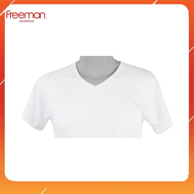 Freeman 315,áo thun nam cổ tim mặc lót, thể thao,du lịch,dạo phố