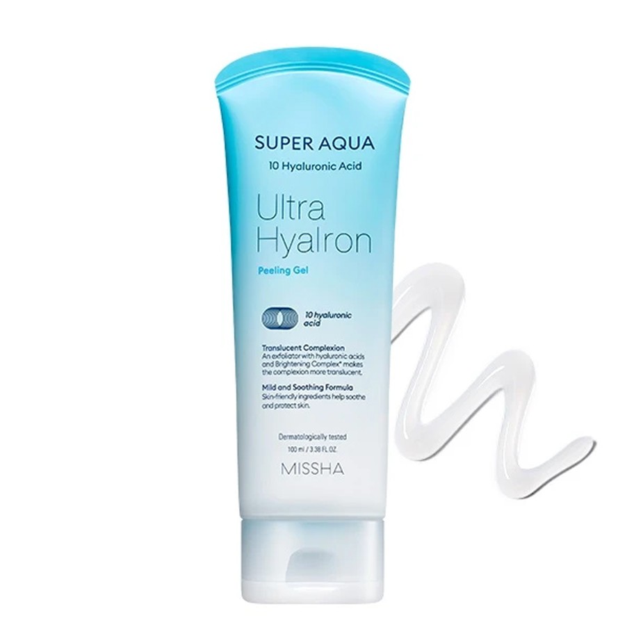 Tẩy da chết Missha Super Aqua D-tox Peeling Gel | WebRaoVat - webraovat.net.vn