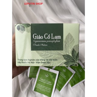 TRÀ GIẢO CỔ LAM - Hạ mỡ máu, giảm đường huyết