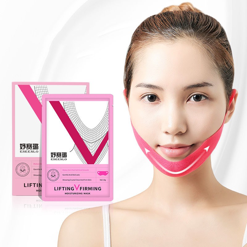 Mặt nạ Vline, mặt nạ nâng cơ tạo cằm V-line 3D (Mỹ phẩm Nội địa)