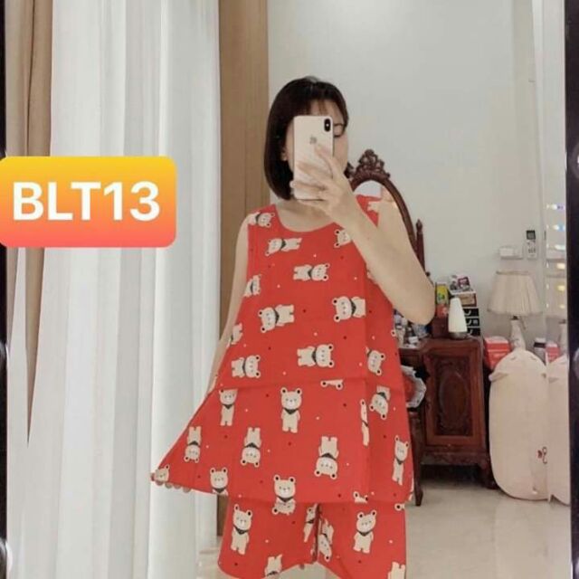 Bộ Lanh Bầu Form Bigsize 45-68kg Siêu Mát