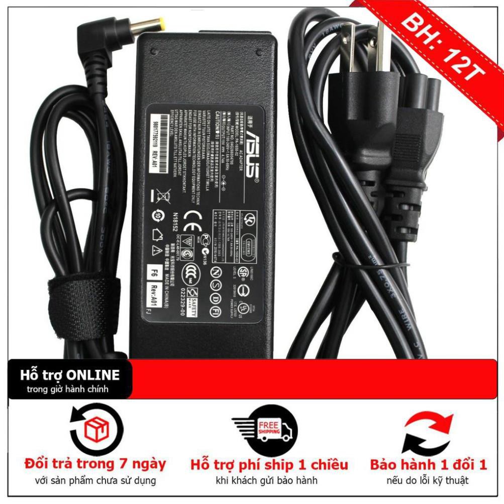 Sạc laptop Asus 19v-4.74a ZIN