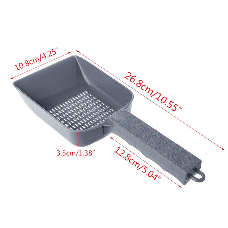Xẻng Xúc Đất Bằng Nhựa ABS Thoải Mái Chống Trượt Cho Mèo