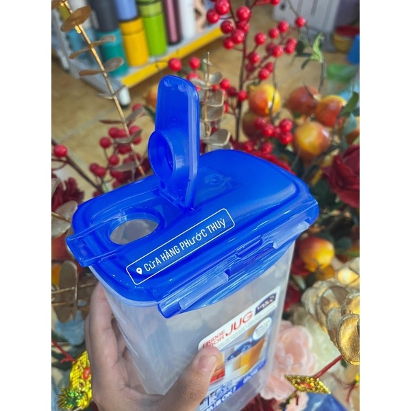 Ca nước nhựa lock&lock 1.5 lít