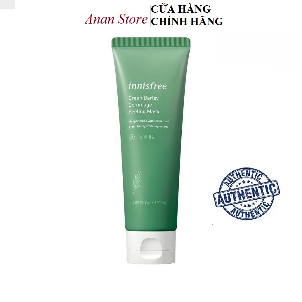 Tẩy Da Chết, Mặt Nạ Tẩy Tế Bào Chết Lúa Mạch INNISFREE 120ML Giúp Làn Da Mịn Màng Và Tươi Sáng | BigBuy360 - bigbuy360.vn