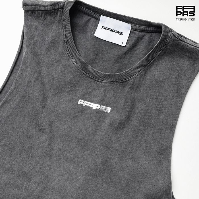 [Mã LTP50 giảm 50000 đơn 150000] Áo Tanktop Nam Milo Basic In Logo Chất Vải Cotton Mát Mẻ Form Vừa Vặn - FAPAS