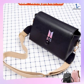 Túi đeo chéo hình logo Bangtan