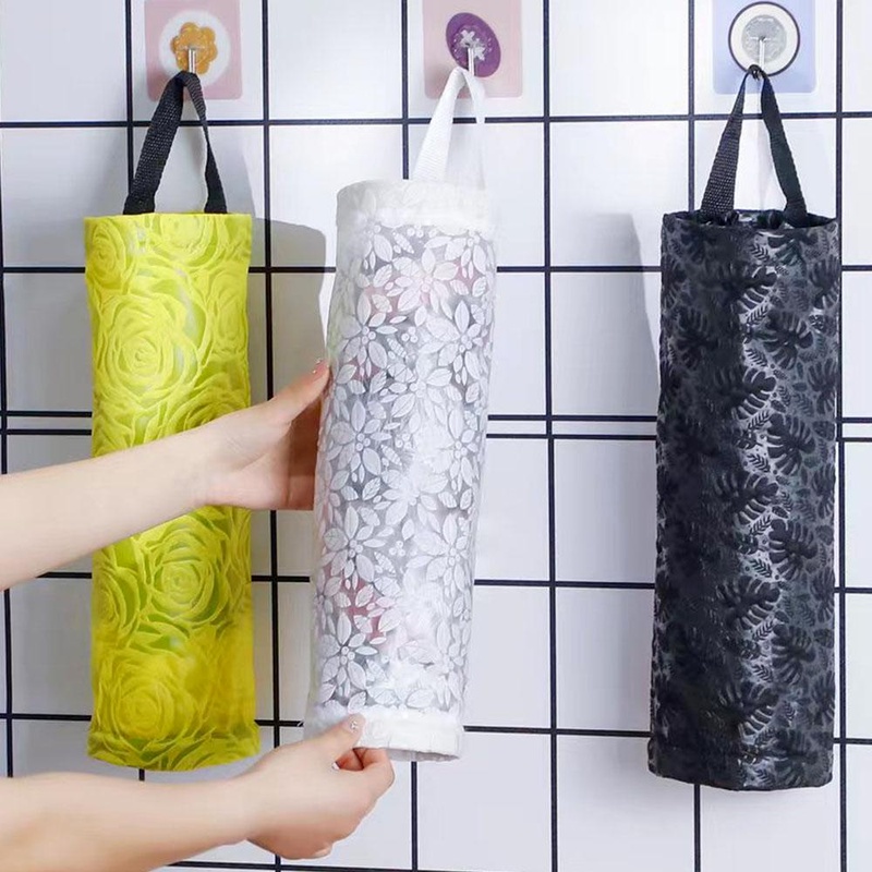Hộp Nhựa Đựng Túi Rác Treo Tường Tiện Lợi