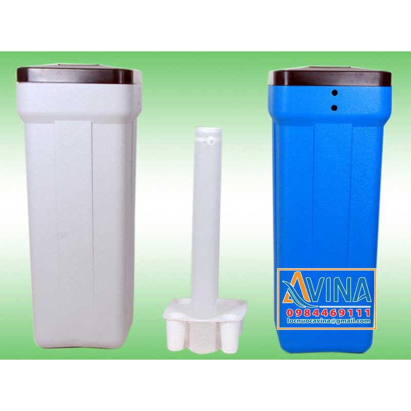 THÙNG MUỐI HOÀN NGUYÊN 60L LỌC NƯỚC NHẬP KHẨU - AVINA