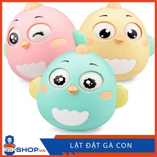 Stoy Lật Đật Gà Con Mini Dễ Thương Có Phát Nhạc Chất Liệu Nhựa An Toàn Cho Trẻ Sơ Sinh