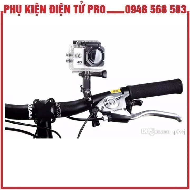 CAMERA HÀNH ĐỘNG WATERPROOF SPORTS CAM 1080 FULL HD - CAMERA CHỐNG NƯỚC GẮN MŨ BẢO HIỂN, GHI ĐÔNG XE