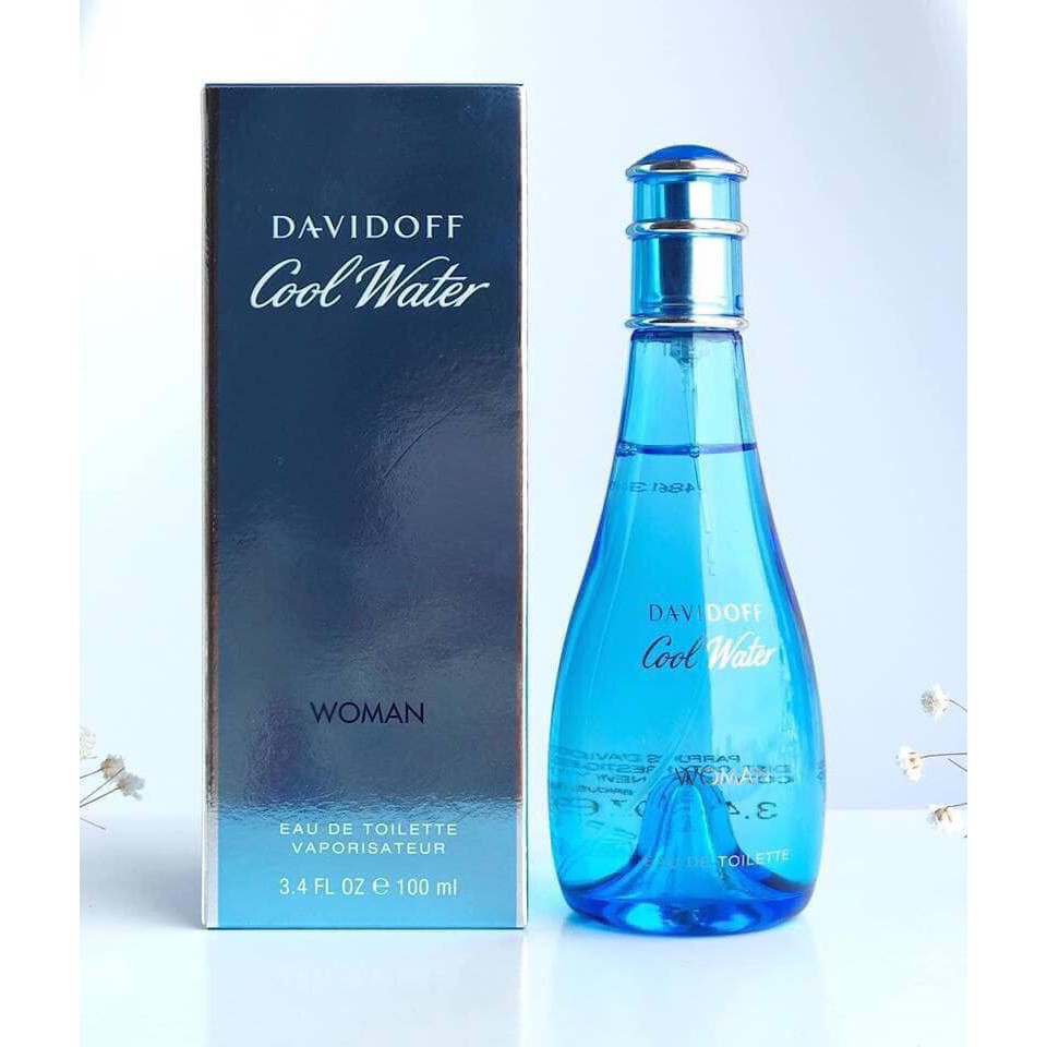 Nước hoa nữ Davidoff Cool Water Woman (mẫu thử 10ml)