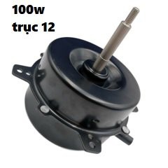 Motor quạt điều hoà hơi nước, động cơ thay thế, lõi đồng 3 tốc độ công suất 25W~290W trục 8mm, 10mm, 12mm, 14mm