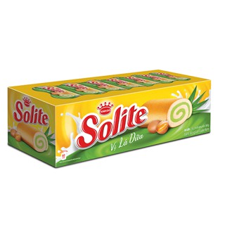Hộp 20 Bánh Bông Lan cuộn Solite 360g