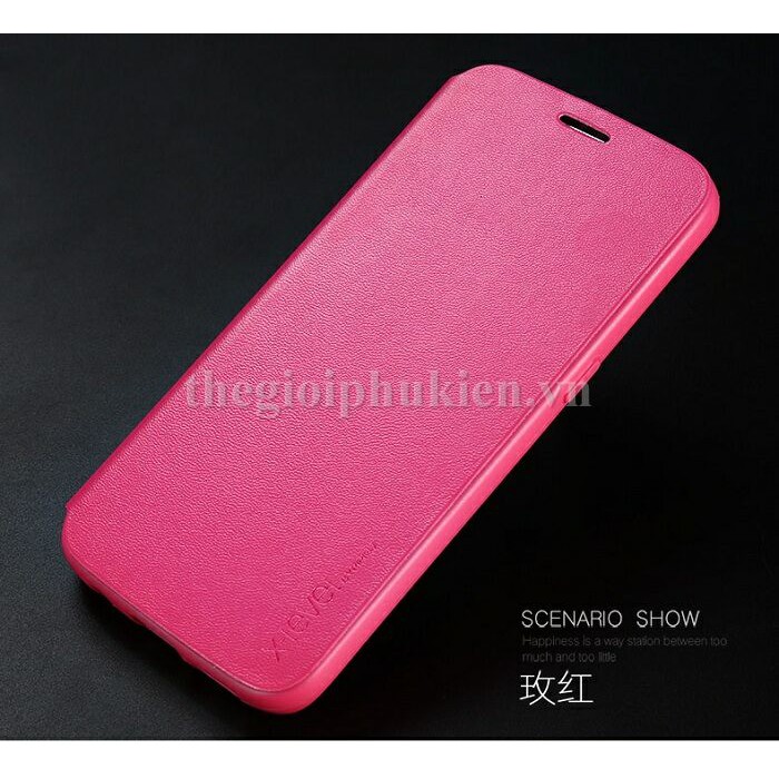 Bao da Galaxy S6 Edge / S6 Edge Plus chính hãng FIBCOLOR PIPILU X-Level HongKong | BigBuy360 - bigbuy360.vn
