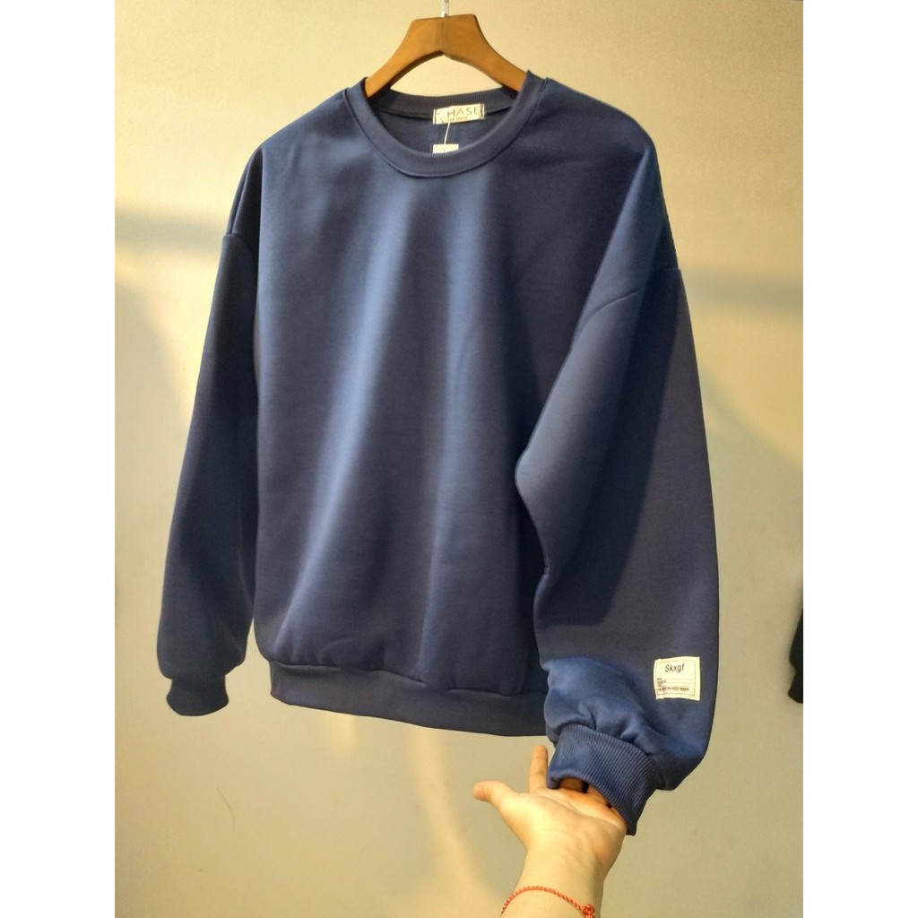 Áo Sweater - nỉ bông - unisex M- XXL - đủ màu ( 40kg đến 120kg) TM1 | BigBuy360 - bigbuy360.vn