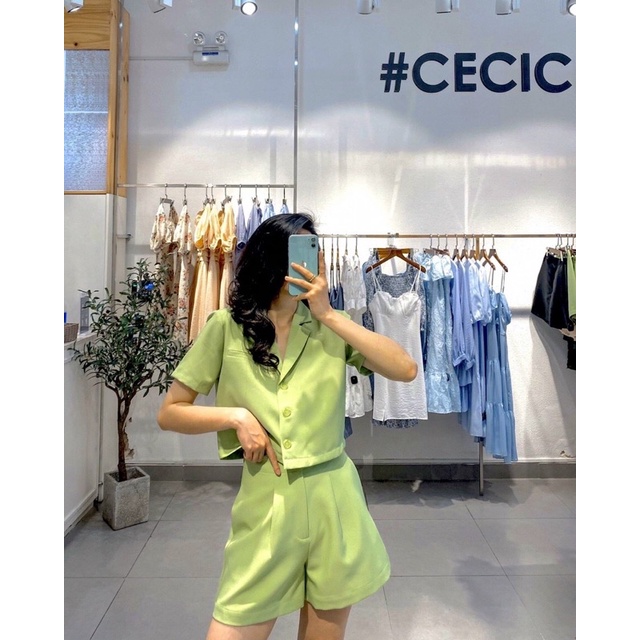 Set vest nhiều màu